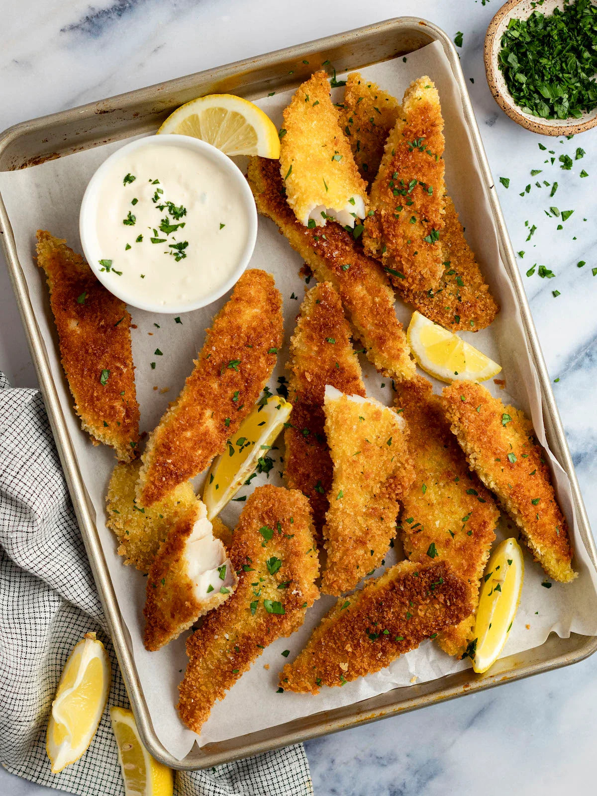 Breaded & Ready-to-Fry