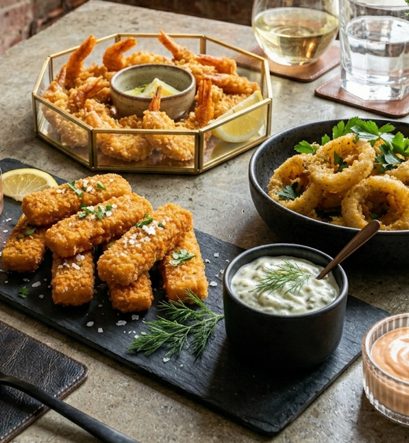 Breaded & Ready-to-Fry