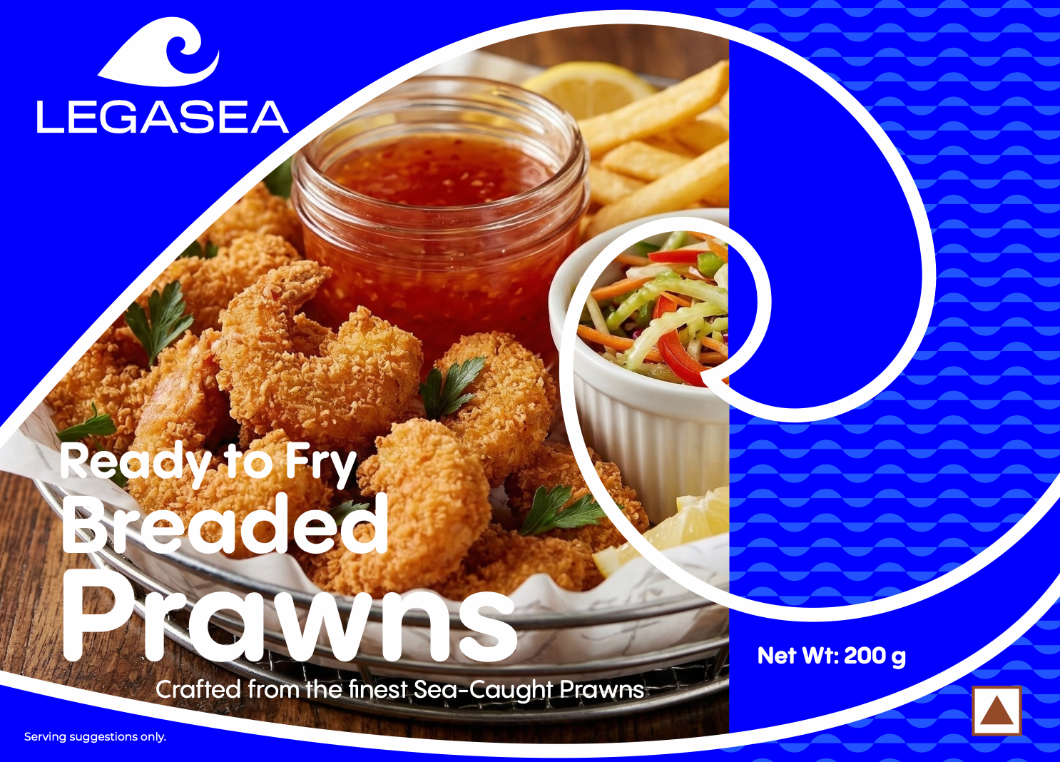 Breaded Prawns