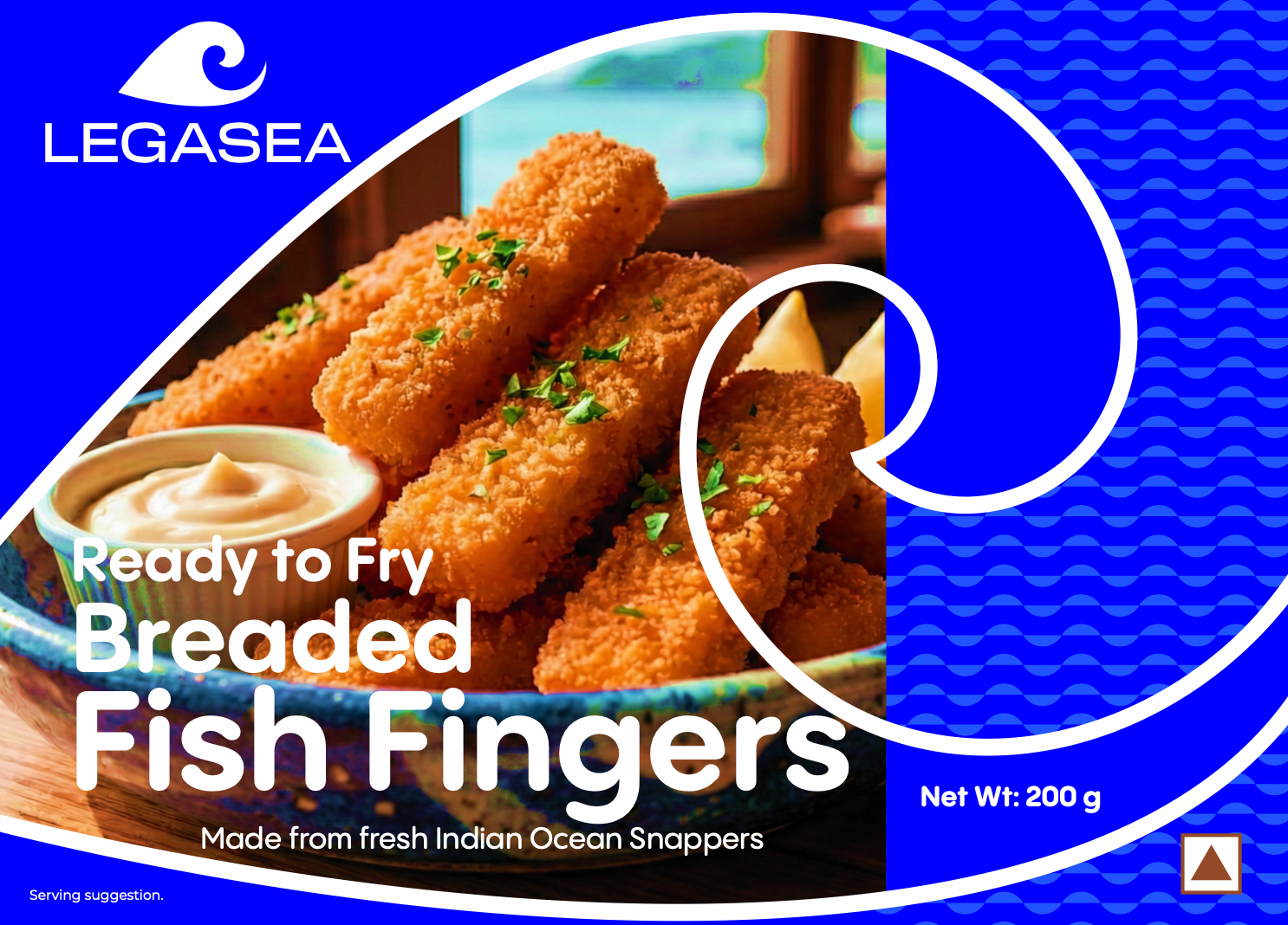 Breaded Fish Fingers