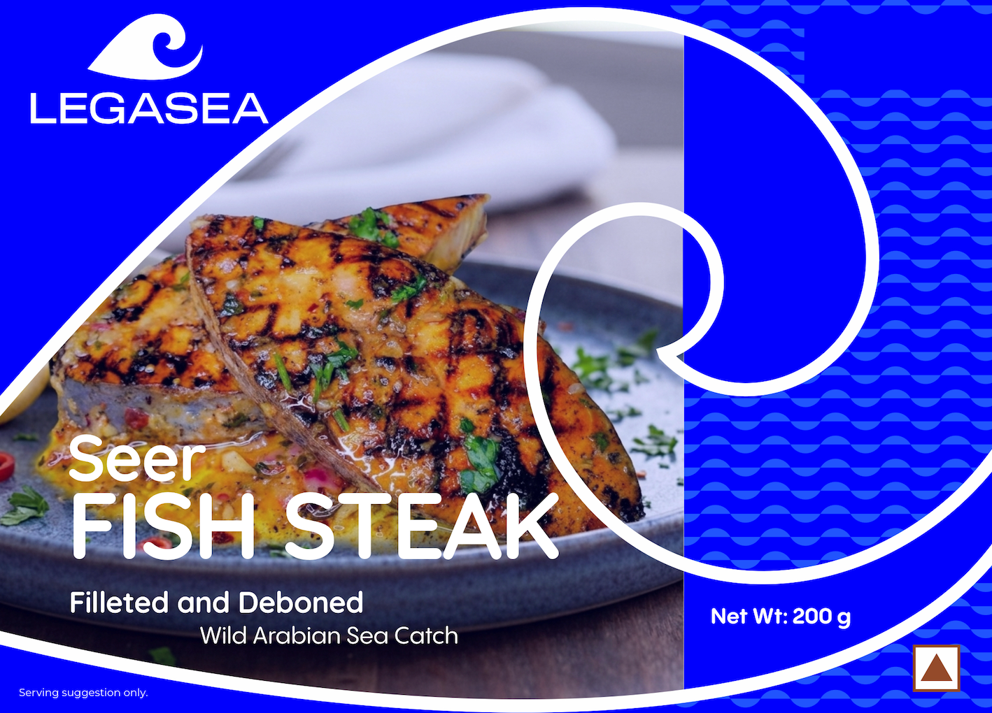 Seer Fish Steak ( Neymeen )
