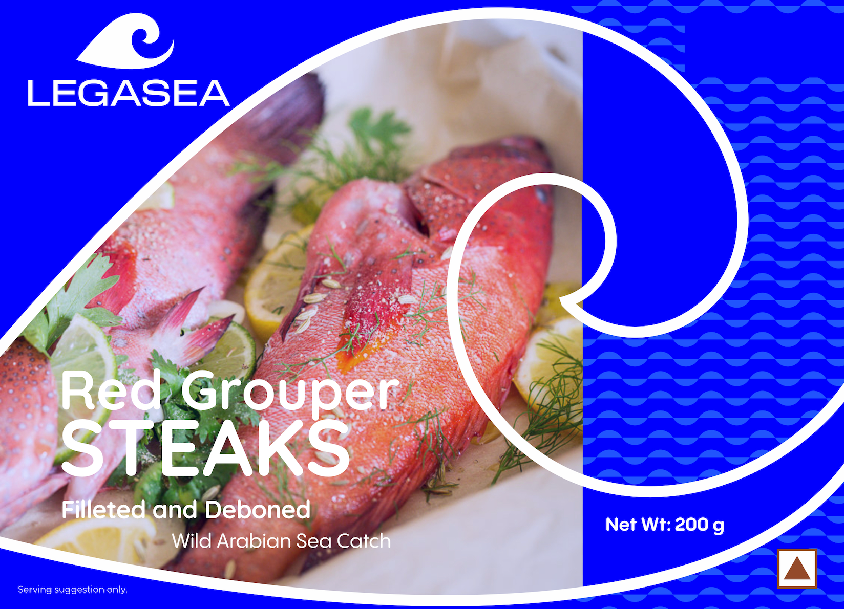 Red Grouper Steaks