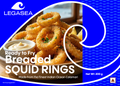 Breaded Squid Rings ( Calamari )
